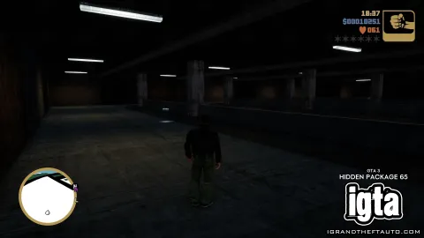 GTA 3 Hidden Package 65