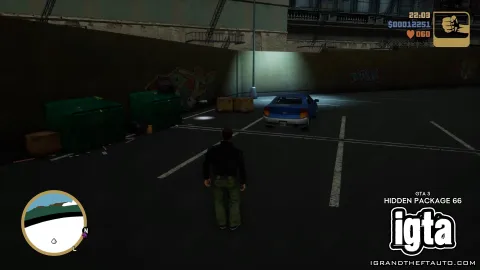 GTA 3 Hidden Package 66