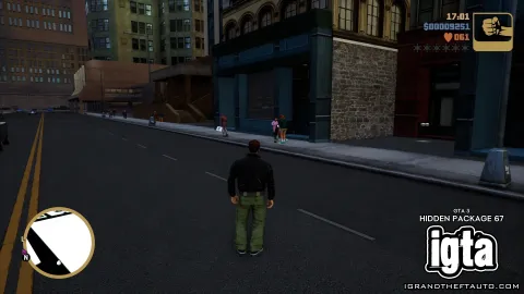 GTA 3 Hidden Package 67