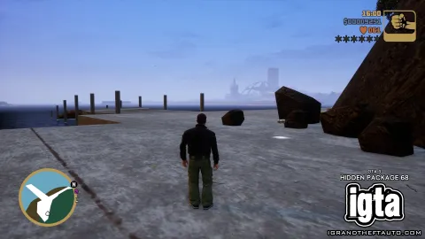 GTA 3 Hidden Package 68