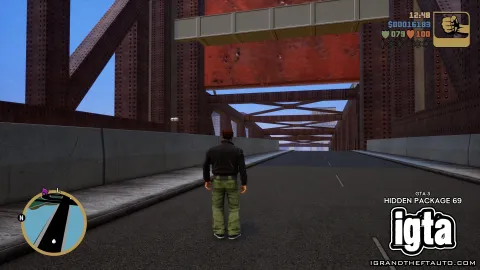 GTA 3 Hidden Package 69
