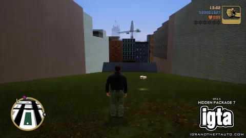 GTA 3 Hidden Package 7