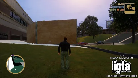 GTA 3 Hidden Package 70