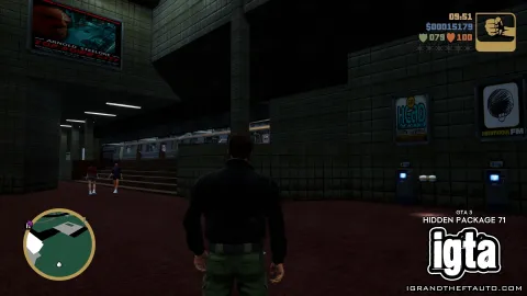 GTA 3 Hidden Package 71