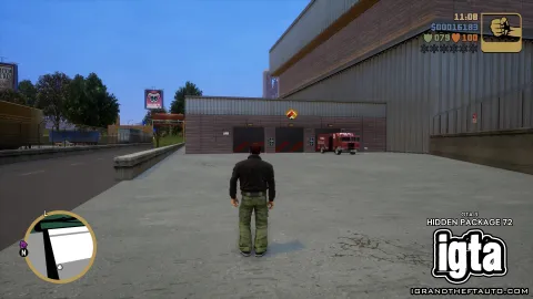 GTA 3 Hidden Package 72