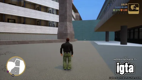 GTA 3 Hidden Package 73