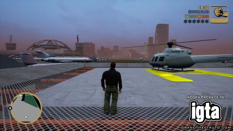 GTA 3 Hidden Package 76