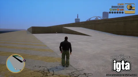 GTA 3 Hidden Package 78