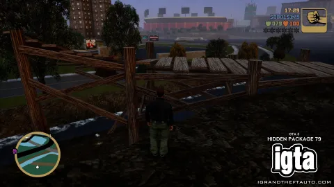 GTA 3 Hidden Package 79