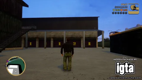 GTA 3 Hidden Package 80
