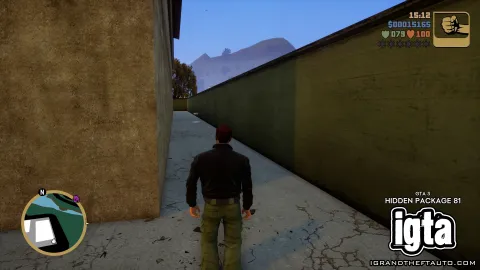 GTA 3 Hidden Package 81