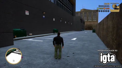 GTA 3 Hidden Package 82