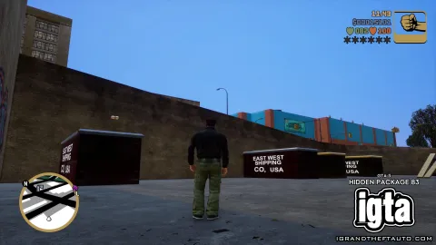GTA 3 Hidden Package 83