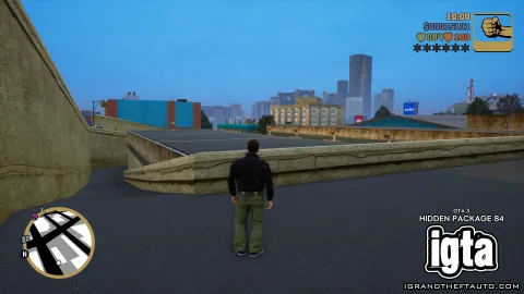 GTA 3 Hidden Package 84