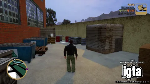 GTA 3 Hidden Package 85