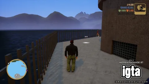 GTA 3 Hidden Package 87