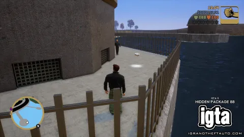 GTA 3 Hidden Package 88
