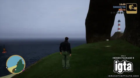 GTA 3 Hidden Package 9