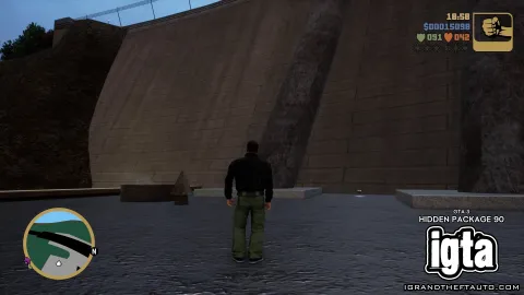 GTA 3 Hidden Package 90