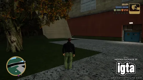 GTA 3 Hidden Package 91