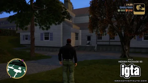 GTA 3 Hidden Package 93