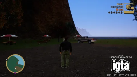 GTA 3 Hidden Package 96
