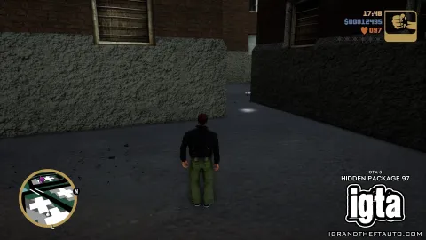 GTA 3 Hidden Package 97