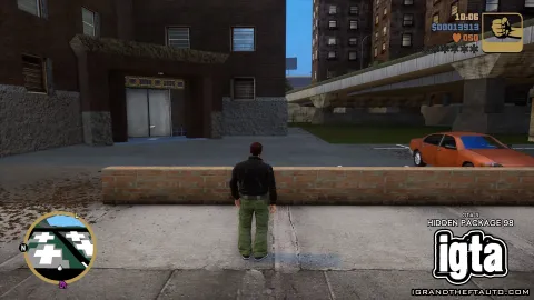 GTA 3 Hidden Package 98