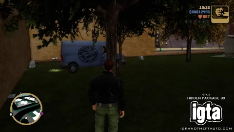 GTA 3 Hidden Package 99