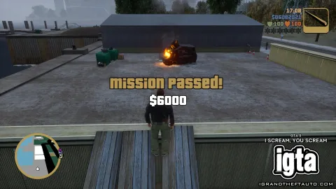 GTA 3 I Scream You Scream 13