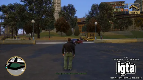 GTA 3 I Scream You Scream 4