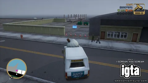 GTA 3 I Scream You Scream 9