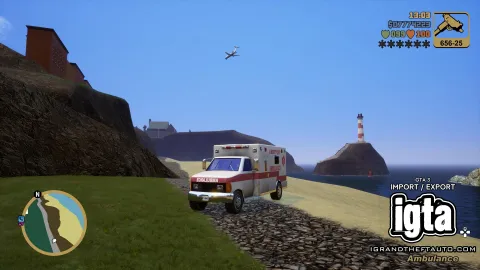 GTA 3 Import Export Ambulance
