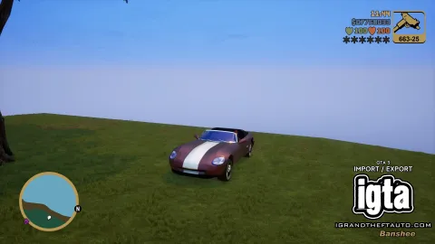 GTA 3 Import Export Banshee