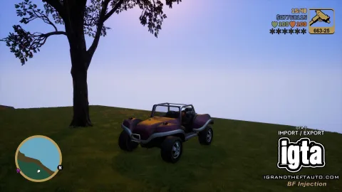 GTA 3 Import Export BF Injection