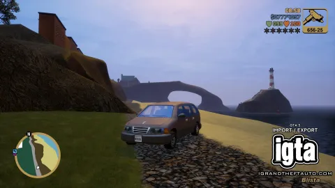 GTA 3 Import Export Blista