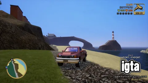GTA 3 Import Export Bobcat