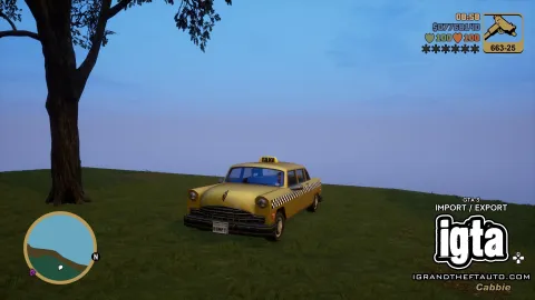 GTA 3 Import Export Cabbie