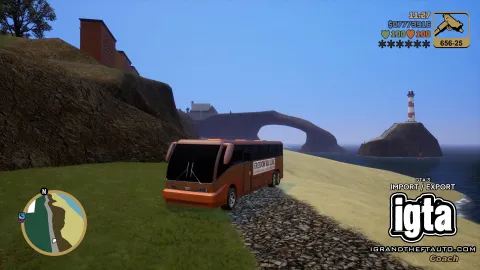 GTA 3 Import Export Coach