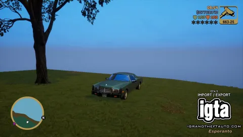 GTA 3 Import Export Esperanto