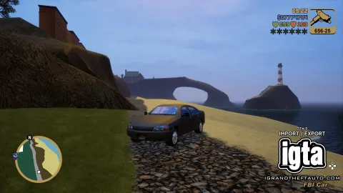GTA 3 Import Export FBI Car