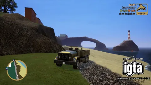 GTA 3 Import Export Flatbed