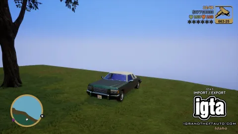 GTA 3 Import Export Idaho
