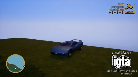 GTA 3 Import Export Infernus