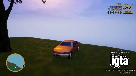 GTA 3 Import Export Kuruma