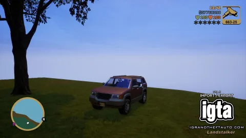 GTA 3 Import Export Landstalker