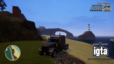 GTA 3 Import Export Linerunner