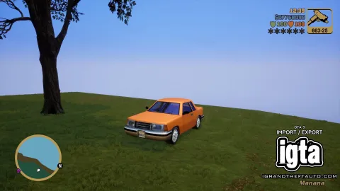 GTA 3 Import Export Manana