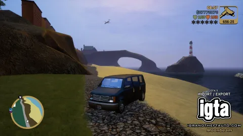 GTA 3 Import Export Moonbeam