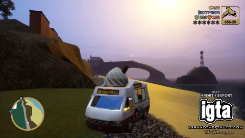 GTA 3 Import Export Mr Whoopee